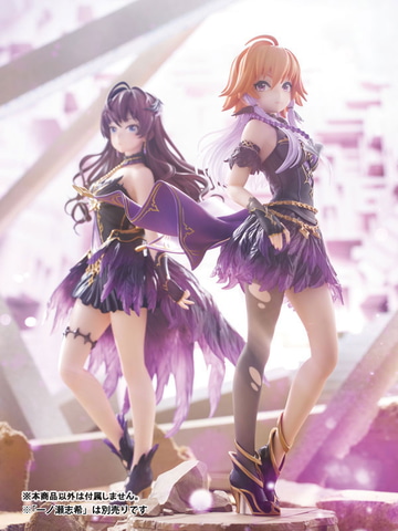 アイドルマスターシンデレラガールズ二宮飛鳥　一ノ瀬志希フィギュア 25615-2027-