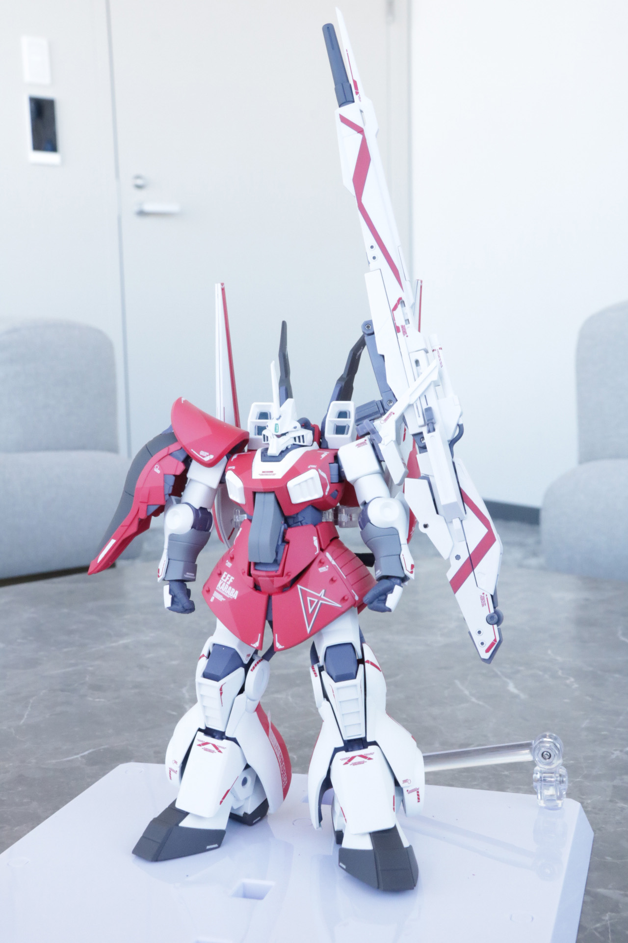 ROBOT魂 （Ka signature） ＜SIDE MS＞ アムロ・レイ専用ディジェ。今回は試作品とともにインタビューをお届けする