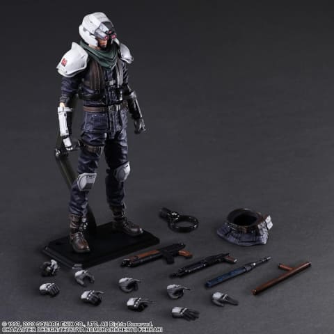 ダークファンタジー アクションフィギュア 武器セット Amazon.co.jp: FINAL FANTASY VII ADVENT CHILDREN PLAY ARTS