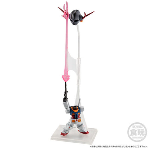 機動戦士ガンダム」ラストシューティングのワンシーンが