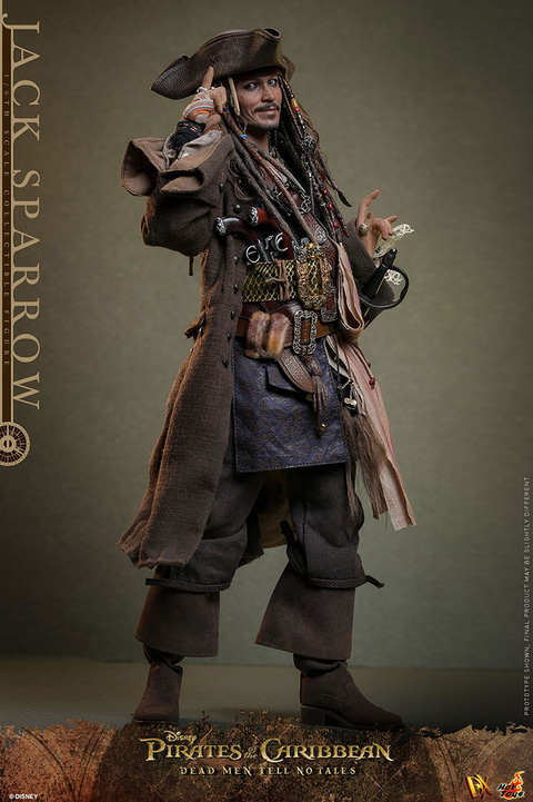 マスターレプリカ  ジャックスパロウ　シーンレプリカ　限定2000個 2025年最新】マスターレプリカ ジャックスパロウの人気アイテム