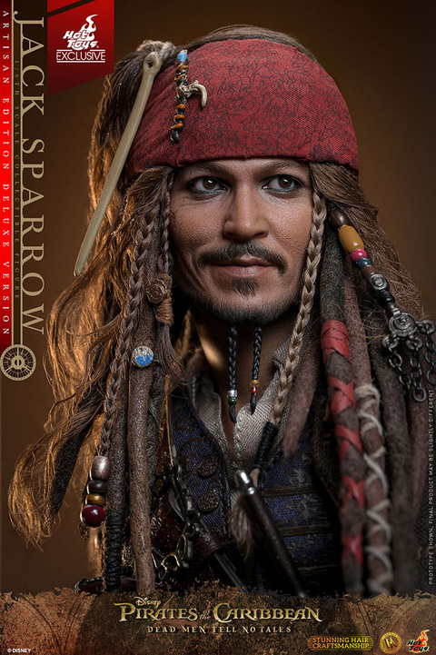 パイレーツ・オブ・カリビアン 最後の海賊 ジャック・スパロウ アルチザン DX パイレーツ・オブ・カリビアン 最後の海賊 ジャック・スパロウ