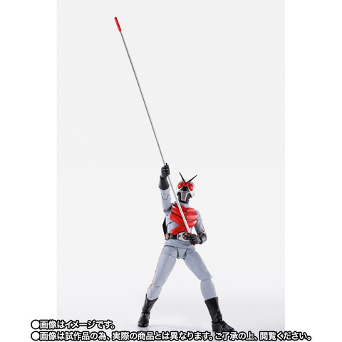 セタップ！ 「S.H.Figuarts（真骨彫製法） 仮面ライダーX」がプレバン