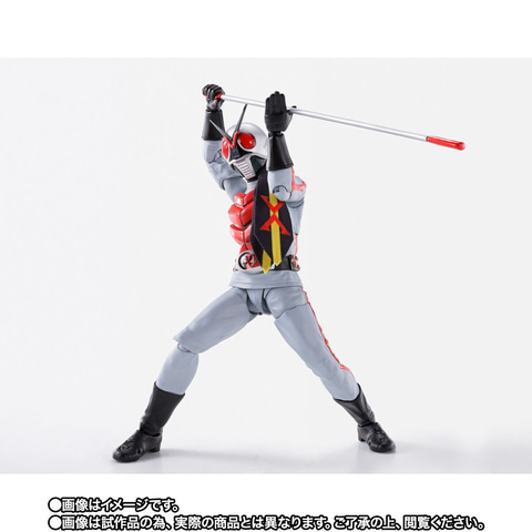 セタップ！ 「S.H.Figuarts（真骨彫製法） 仮面ライダーX」がプレバン