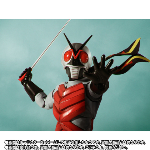 セタップ！ 「S.H.Figuarts（真骨彫製法） 仮面ライダーX」がプレバン