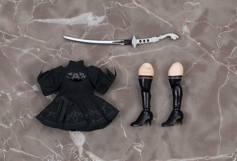 NieR: Automata 2B ヨルハ二号B型 ねんどろいどどーる ねんどろいどどーる 2B（ヨルハ二号B型） [NieR:Automata Ver1