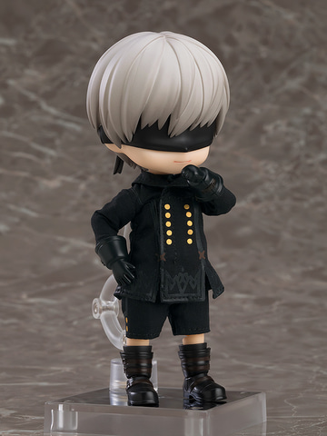 NieR:Automata」より2Bと9Sがねんどろいどどーるになって登場。3