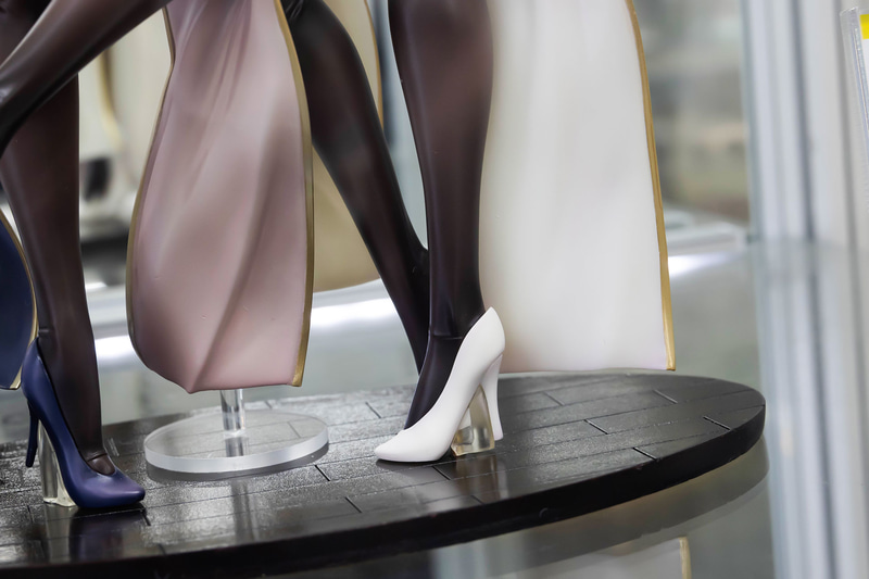 台座はこれとは別に単体用のものも付属している