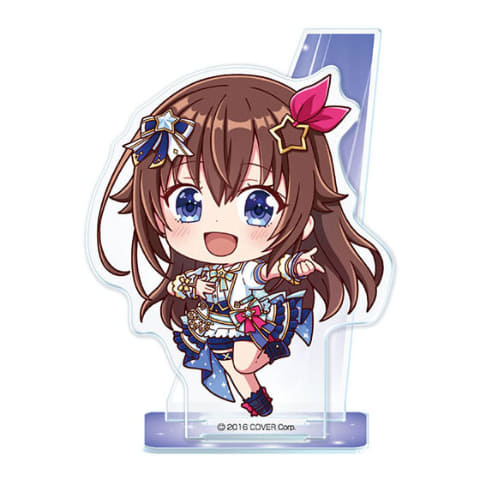 ホロライブよりブライト衣装のアクリルスタンド＆ラバー