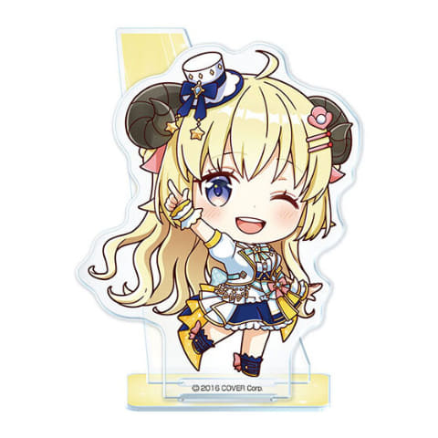 ホロライブよりブライト衣装のアクリルスタンド＆ラバー