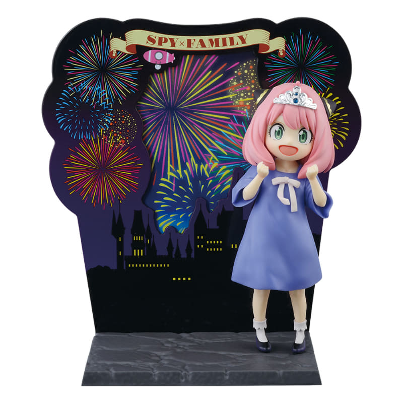 ポストカードフレーム付きフィギュアは、ラストワン賞だけのアナザーカラーver.。サイズは約18cm