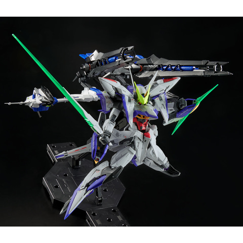 ガンプラ「MG エクリプスガンダム」再販分が予約開始！ ライジン装備や 