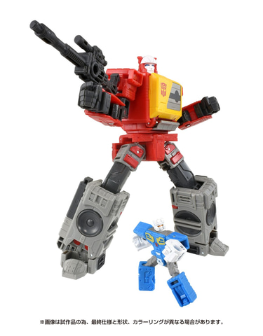 トランスフォーマー」スタジオシリーズで「ブラスター