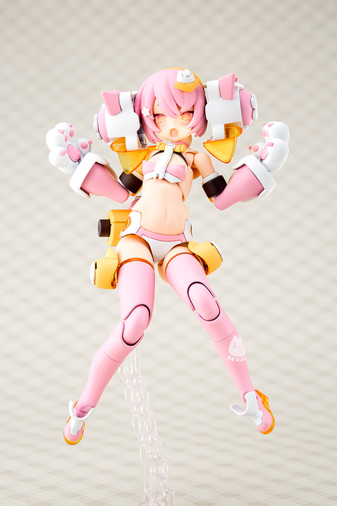 メガミデバイス　PUNI☆MOFU マオ PUNI☆MOFU 黒マオ』(メガミデバイス)【KP801:4934054068661】