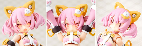 PUNI☆MOFU マオ PUNI☆MOFU マオ(マオ): プラモデル｜コトブキヤオンラインショップ