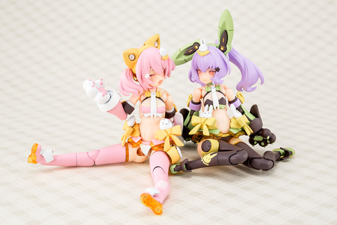 メガミデバイス「PUNI☆MOFU マオ」4月3日11時より予約開始