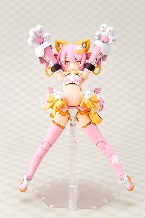 メガミデバイス　PUNI☆MOFU マオ　ぷにもふ　未組み立て PUNI☆MOFU マオ｜メガミデバイス｜美少女プラモデル