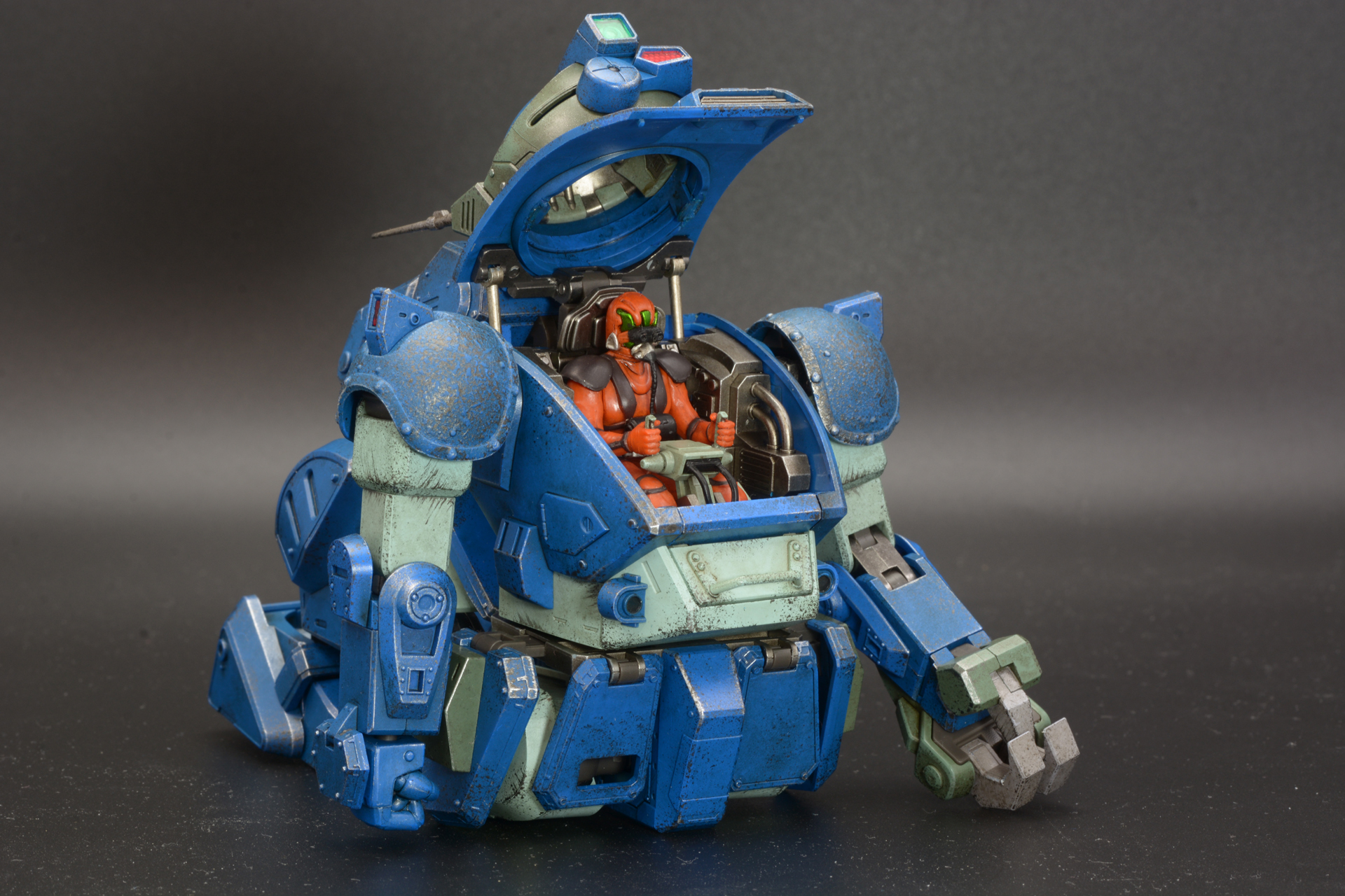 降着機構ももちろん再現している