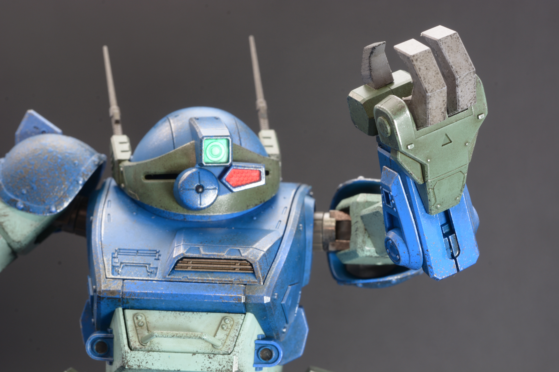 ストライクドッグより巨大化したクロー