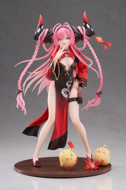 アズールレーン プリンツ・ ループレヒト ドラゴンの龍門上り フィギュア APEX-TOYS、「アズレン」プリンツ・ループレヒトを「ドラゴンの龍門