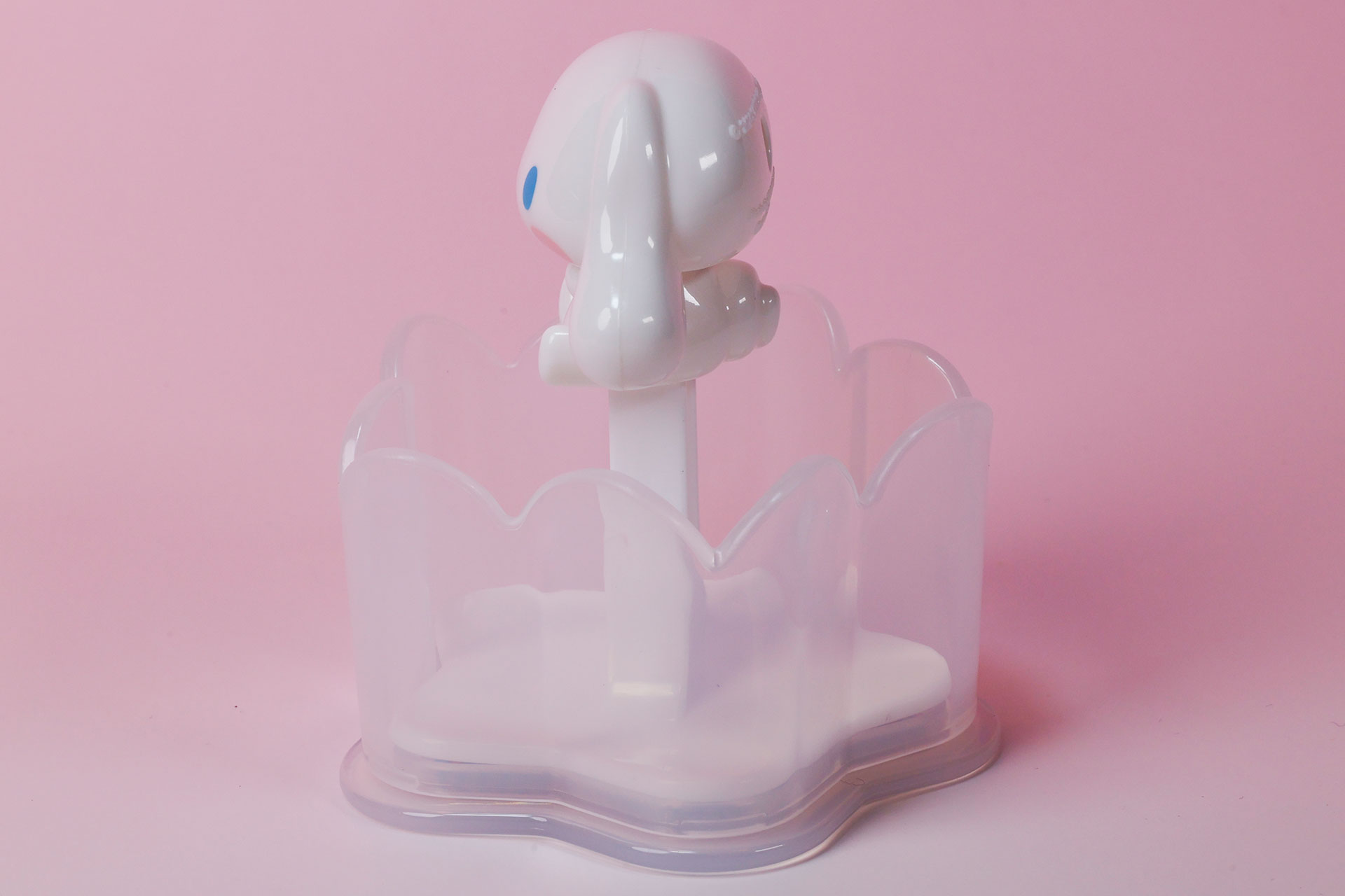 シナモンロールの部分は立体的でフィギュアとしても良くできている