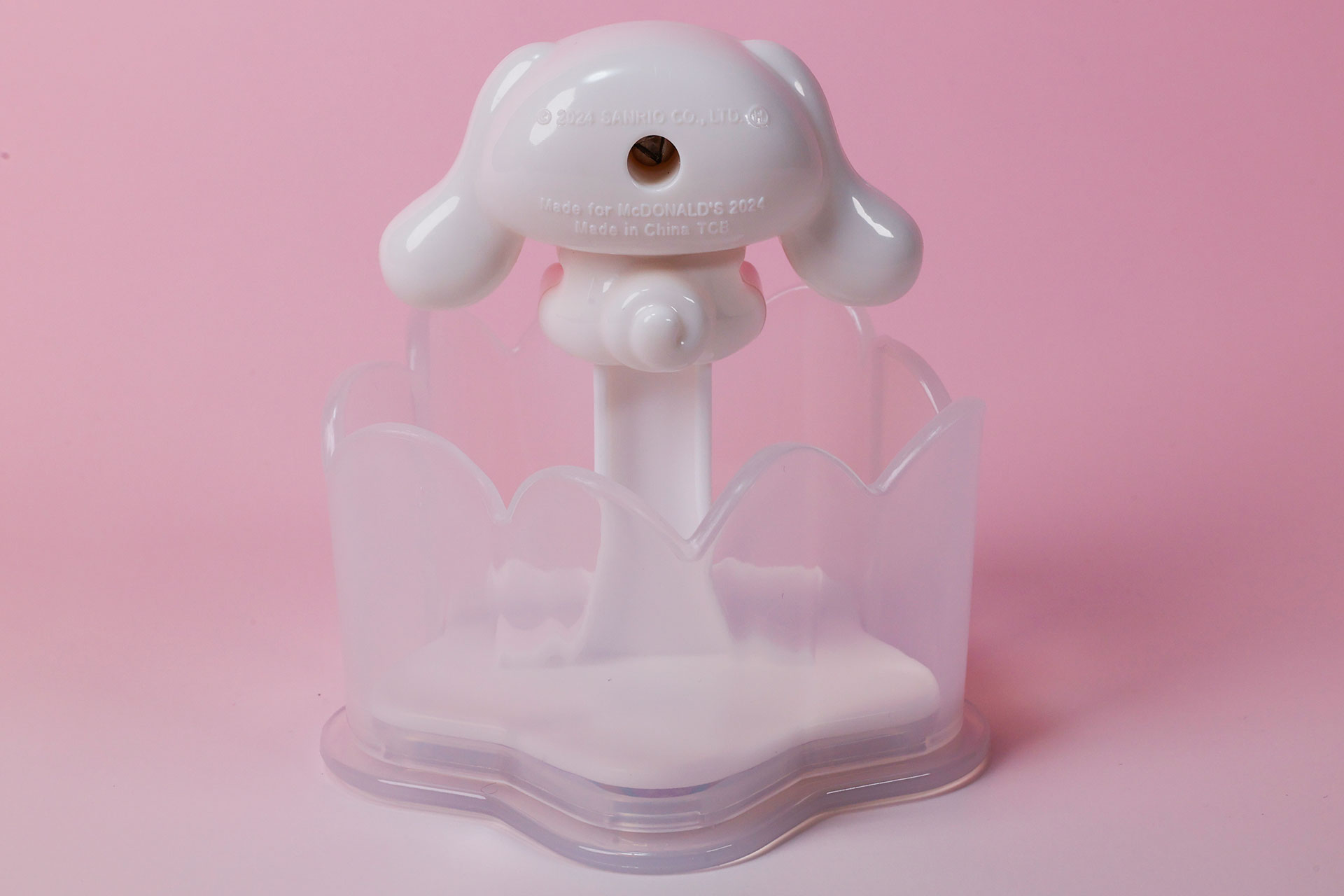 しっぽも含めてしっかりと再現されている