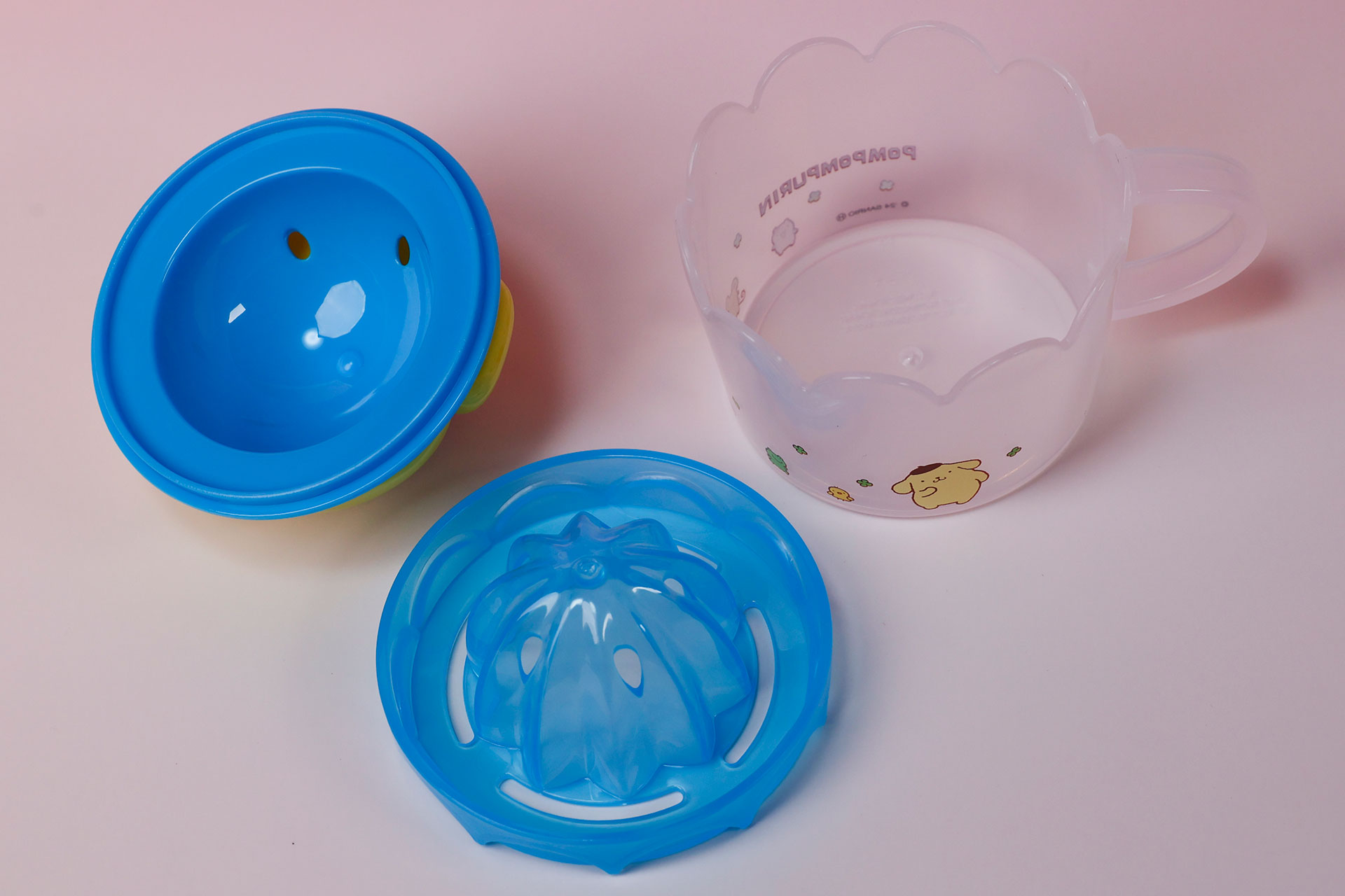 それぞれのパーツをばらしたところ