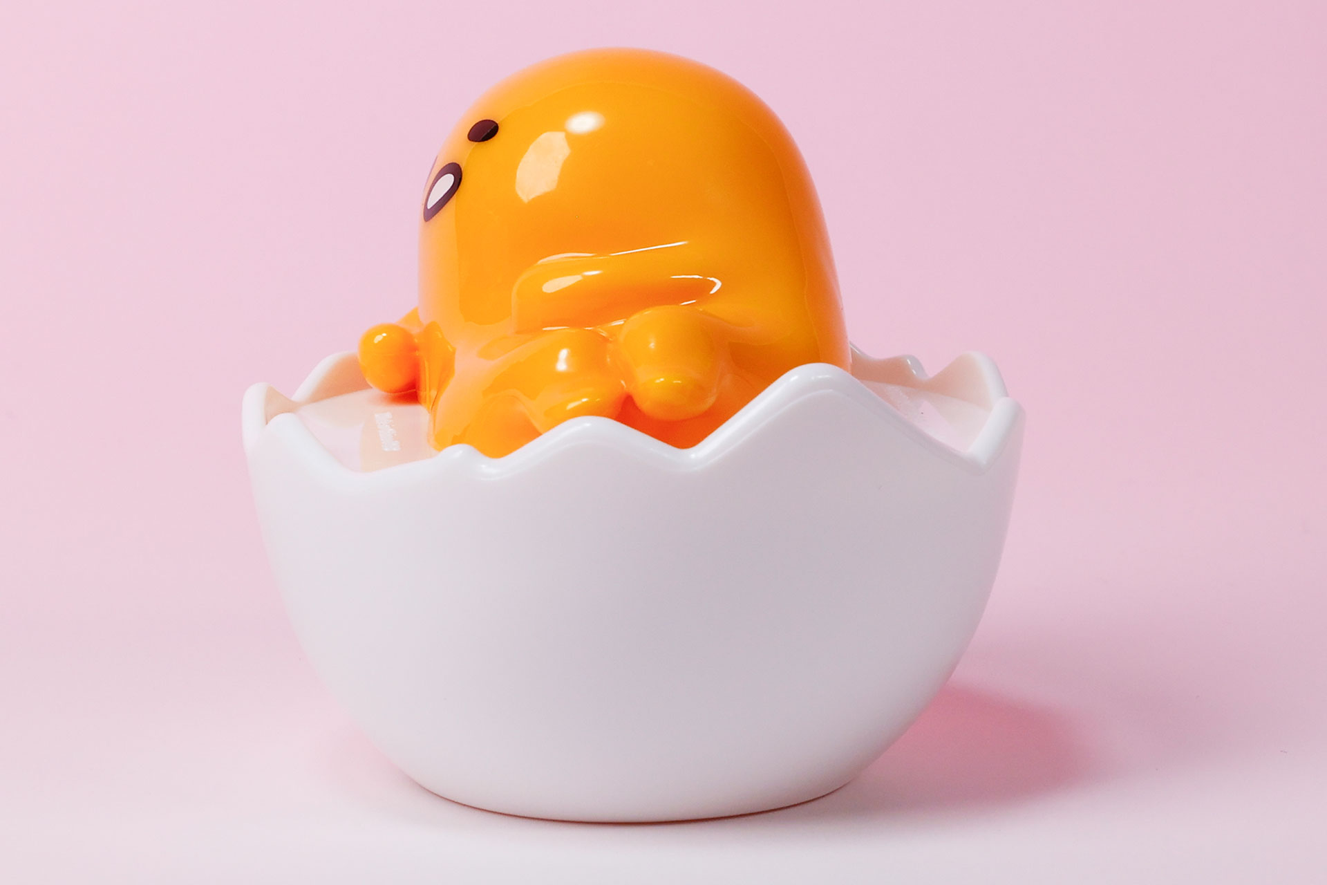 つやつやとした質感が、美味しそうな卵に見えてくる