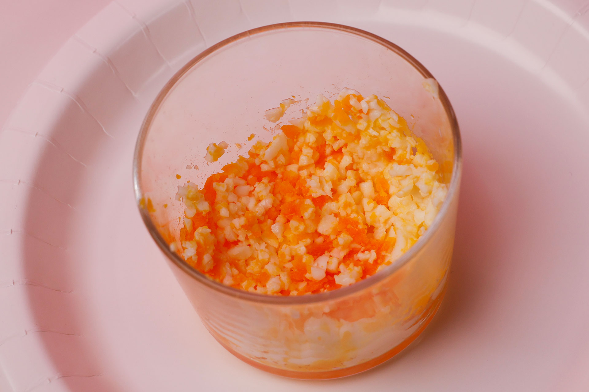 とりあえず完成！　これなら子どもでも簡単に料理が楽しめそうだ