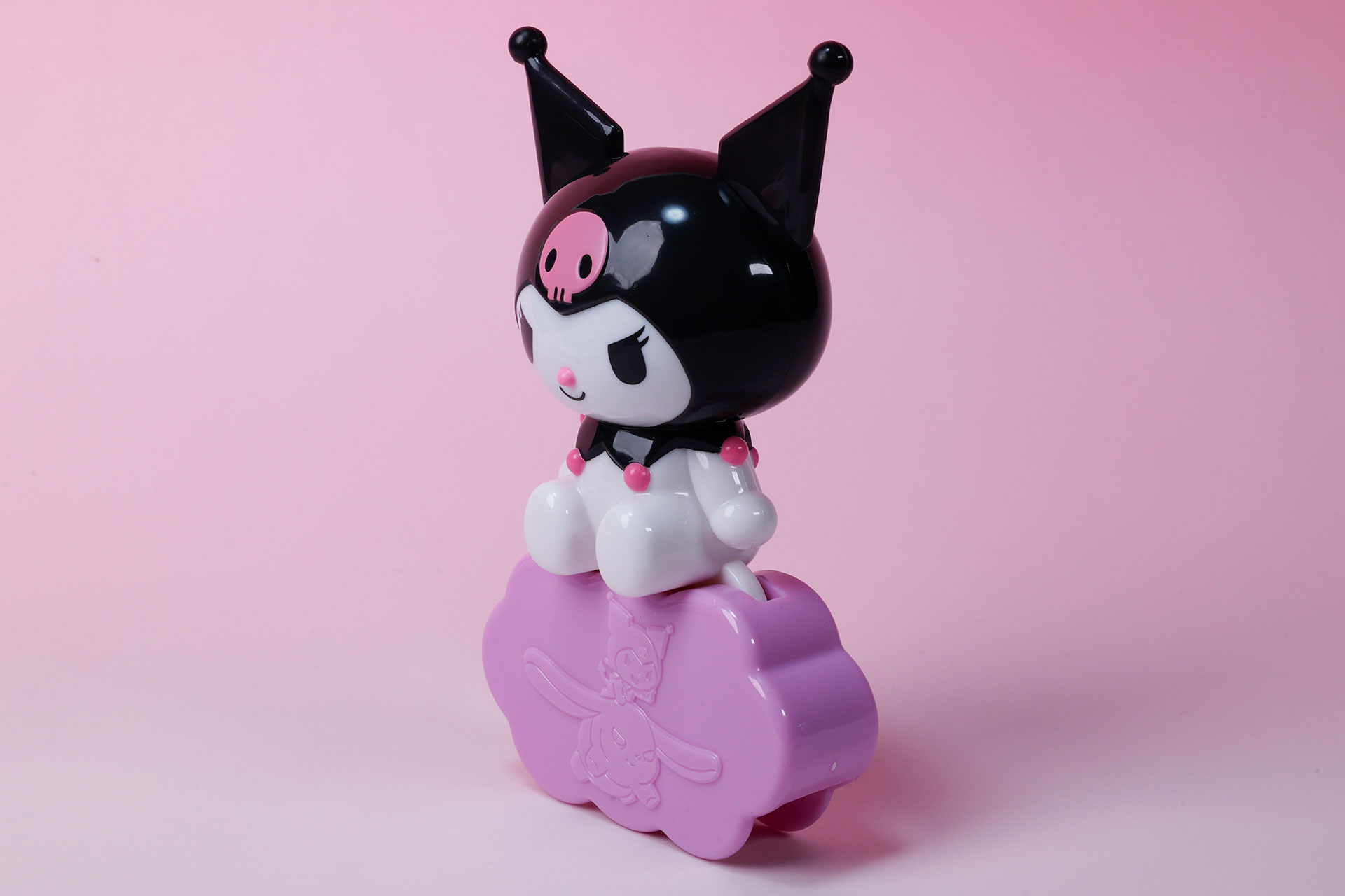 これだけ見ると、かわいいフィギュアのようだ