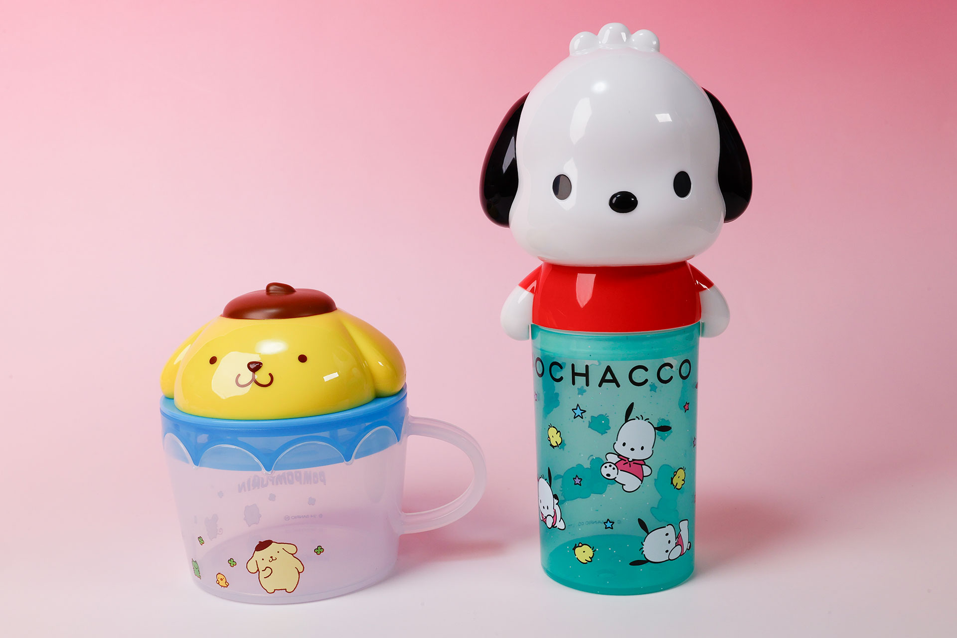 おもちゃによっては、キャラクターの部分がふたのような役割を果たしている