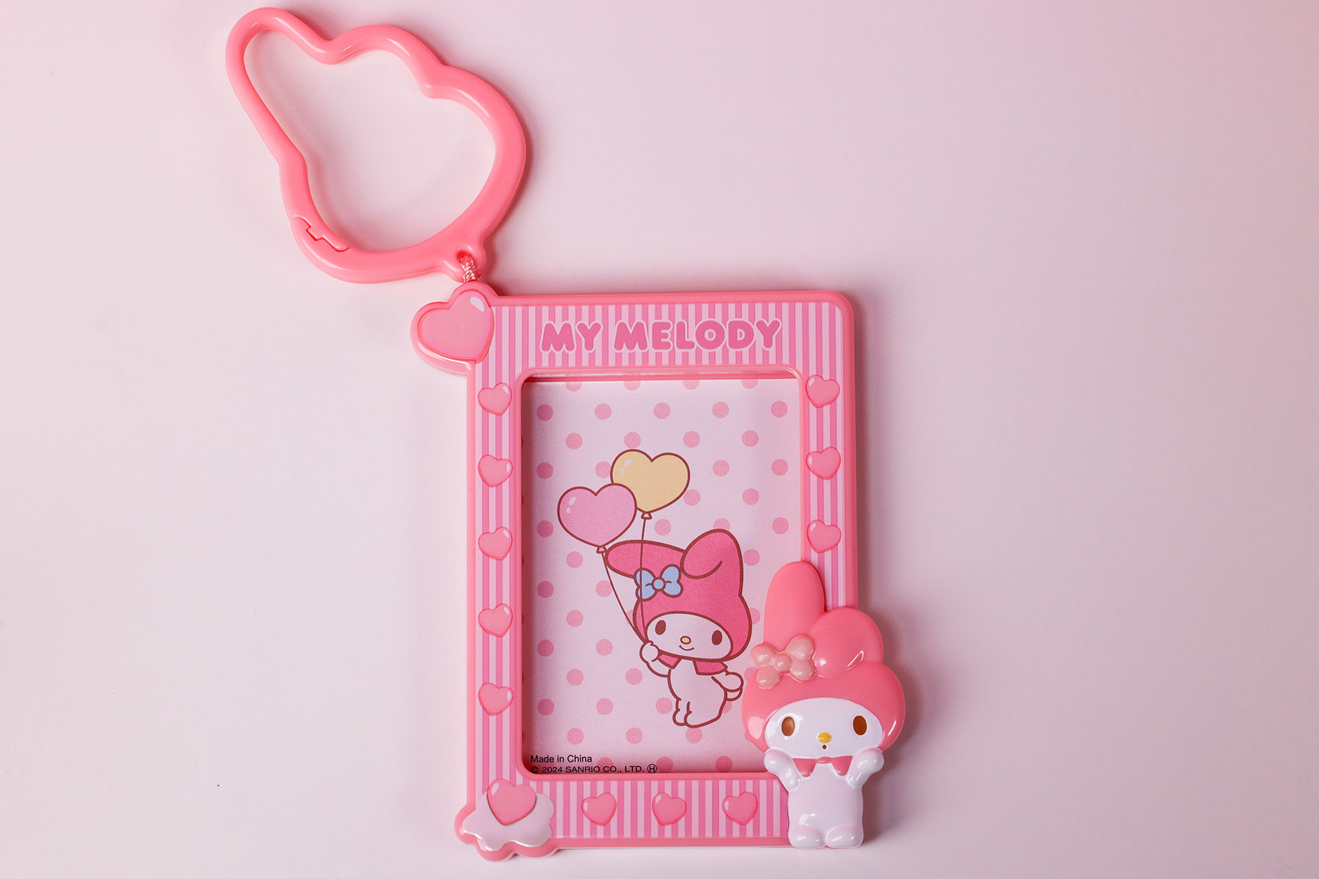 見た目がかわいらしく、なかなか目立ちそうだ