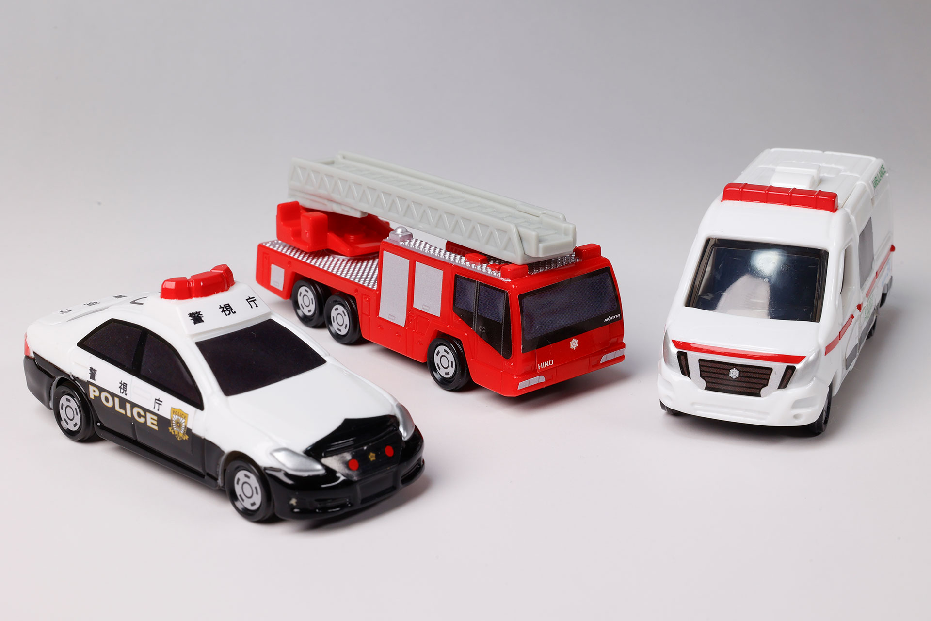 ハッピーセット「トミカ」といえば、欠かせないのが働く車たちだ