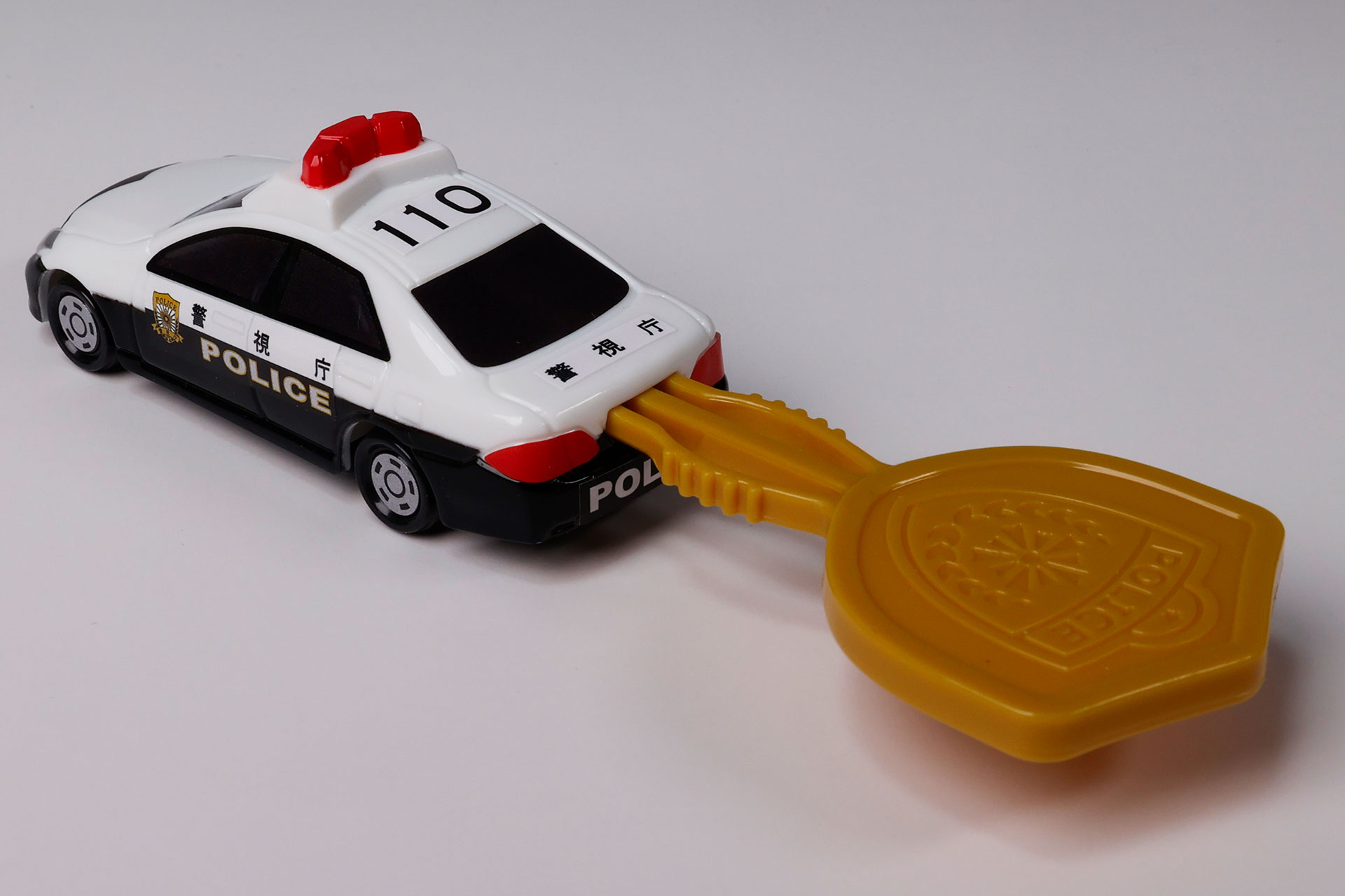 カギを差し込んだところ