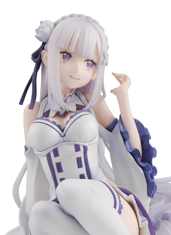 Re:ゼロから始める異世界生活」より「エミリア」がMelty Princessで