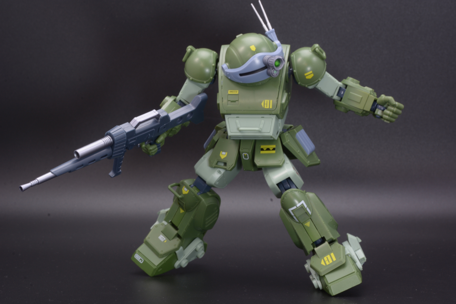 勢いのあるポーズが可能に