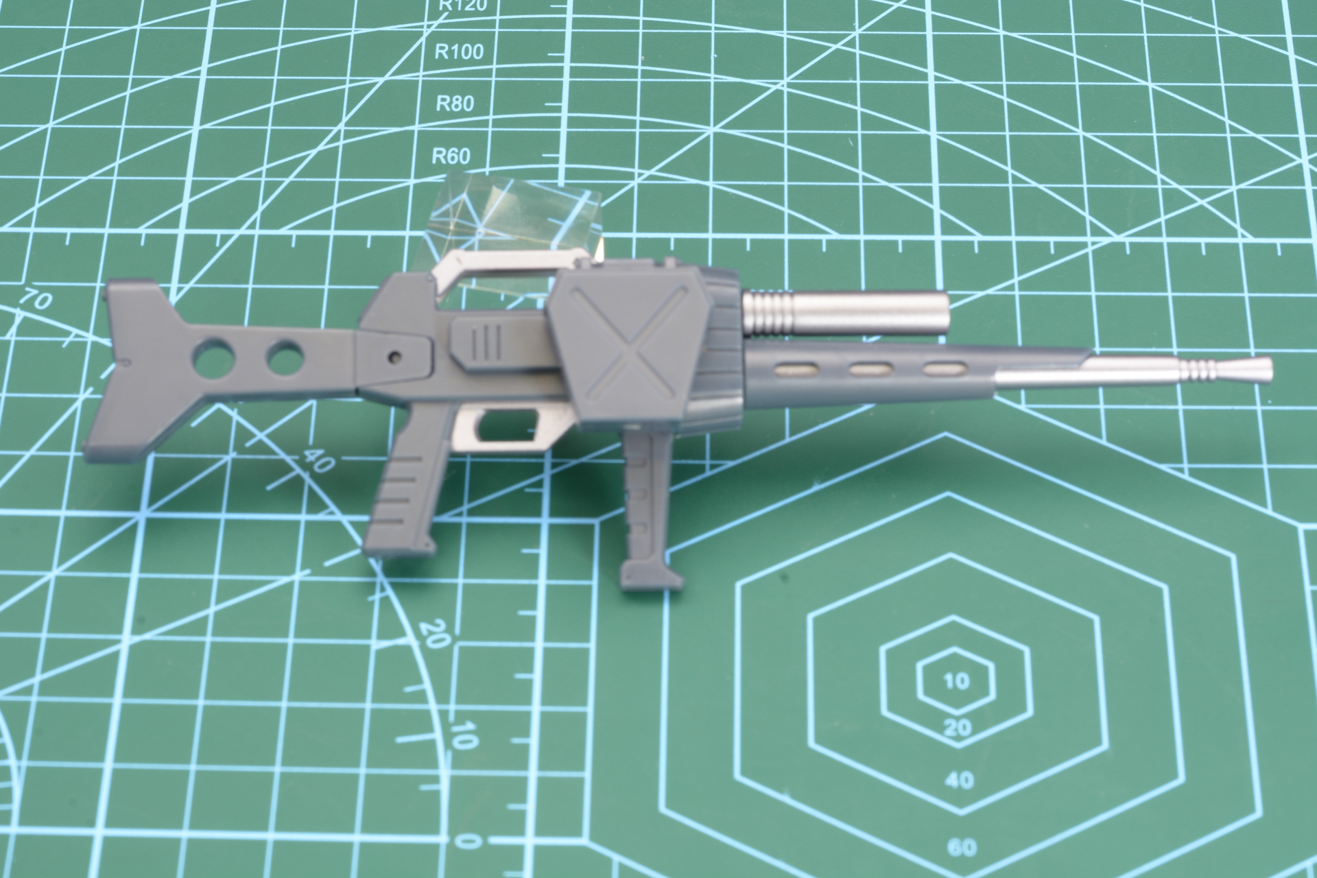 アサルトライフルのようなバランスのヘビィマシンガン