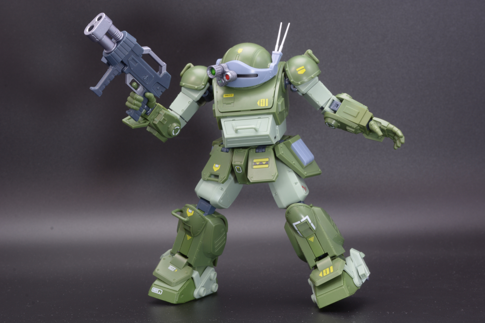 ショートバレルでは大きく雰囲気が変わる