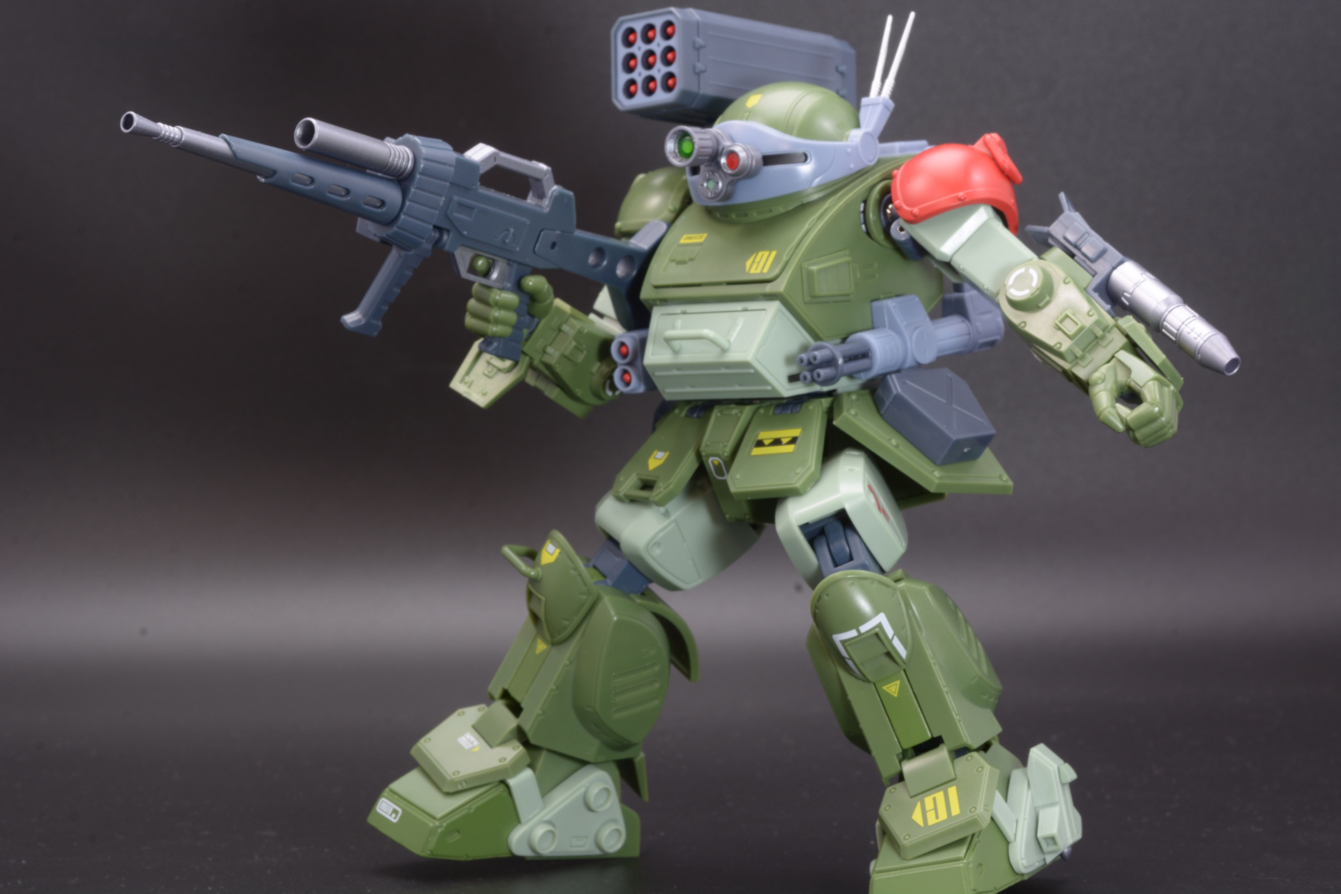 次ページではフル装備を楽しんでいきたい