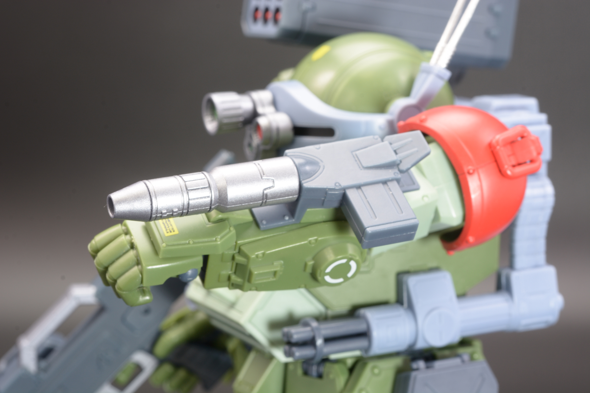 爆発物を発射する「アームソリッドシューター」