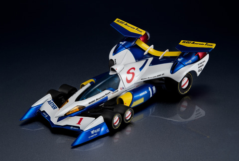 新世紀GPXサイバーフォーミュラ」よりフィギュア「スーパーアスラーダ