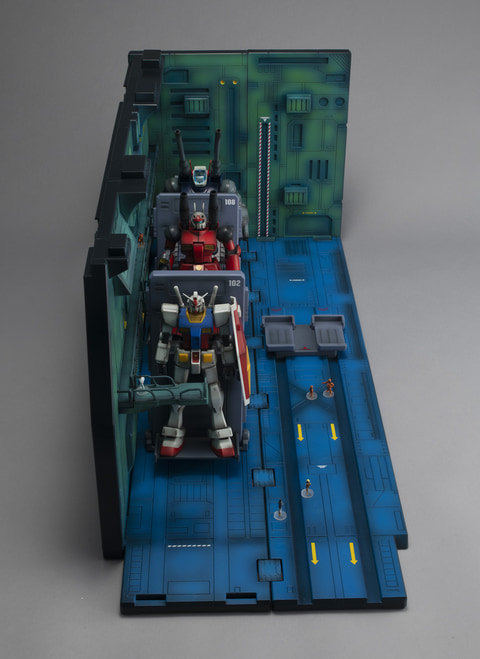 Realistic Model Series 機動戦士ガンダム ホワイトベースカタパルト