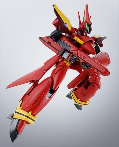 マクロス7」よりアクションフィギュア「HI-METAL R VF-19改 ファイヤー