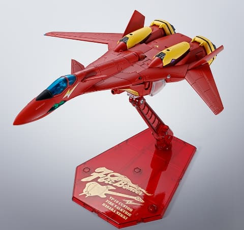 マクロス7」よりアクションフィギュア「HI-METAL R VF-19改 ファイヤー