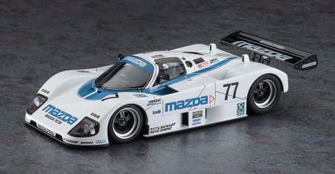 ハセガワ1/24 マツダ 767B “1989 デイトナ24H” 完成品 002_l.jpg