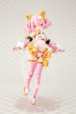 メガミデバイス」よりプラモデル「PUNI☆MOFU マオ」予約開始！ 9月