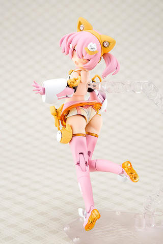 メガミデバイス」よりプラモデル「PUNI☆MOFU マオ」予約開始！ 9月