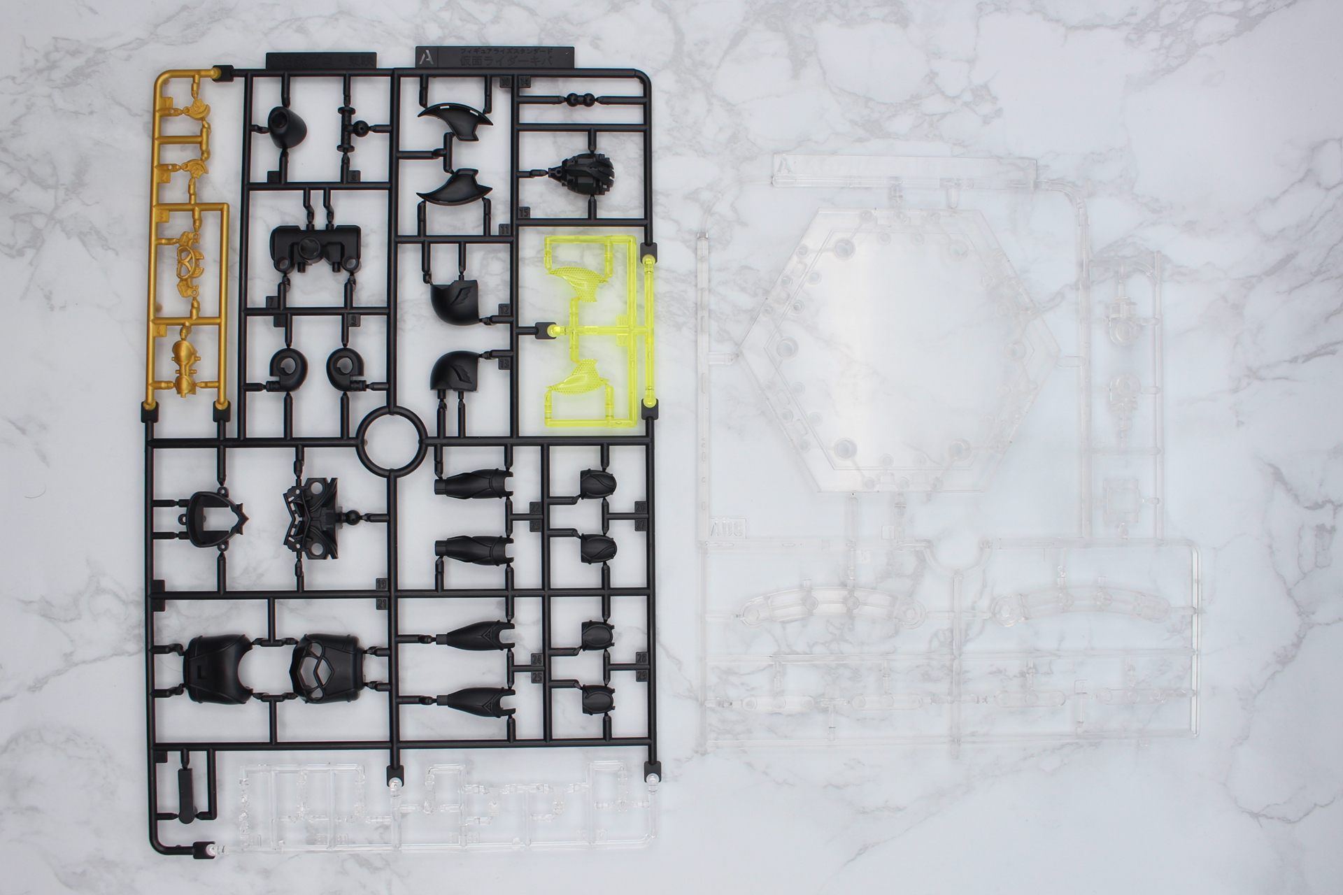 Aパーツ（イロプラ）、Aパーツ（クリア）