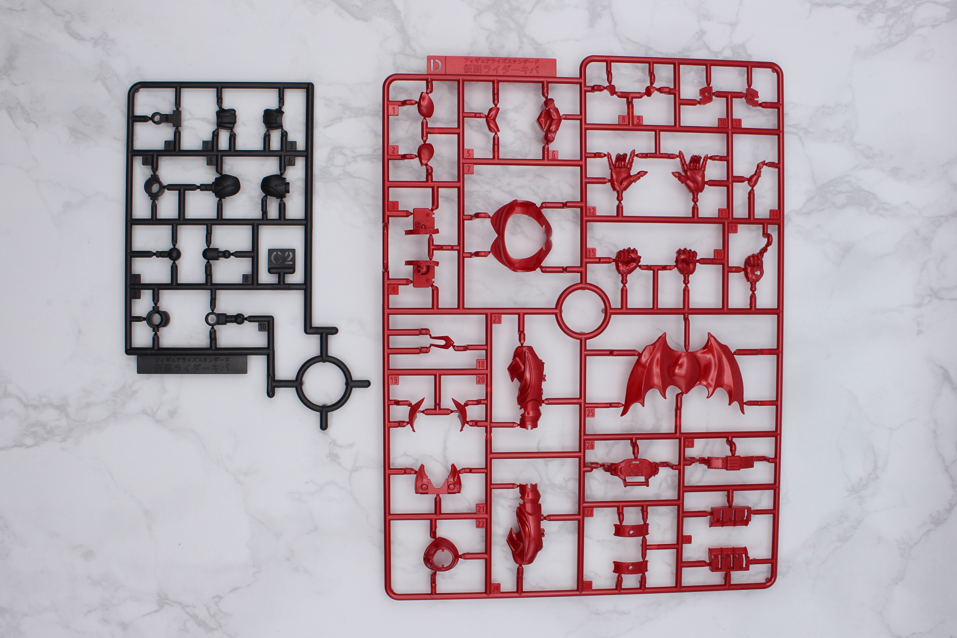 C2パーツ、Dパーツ