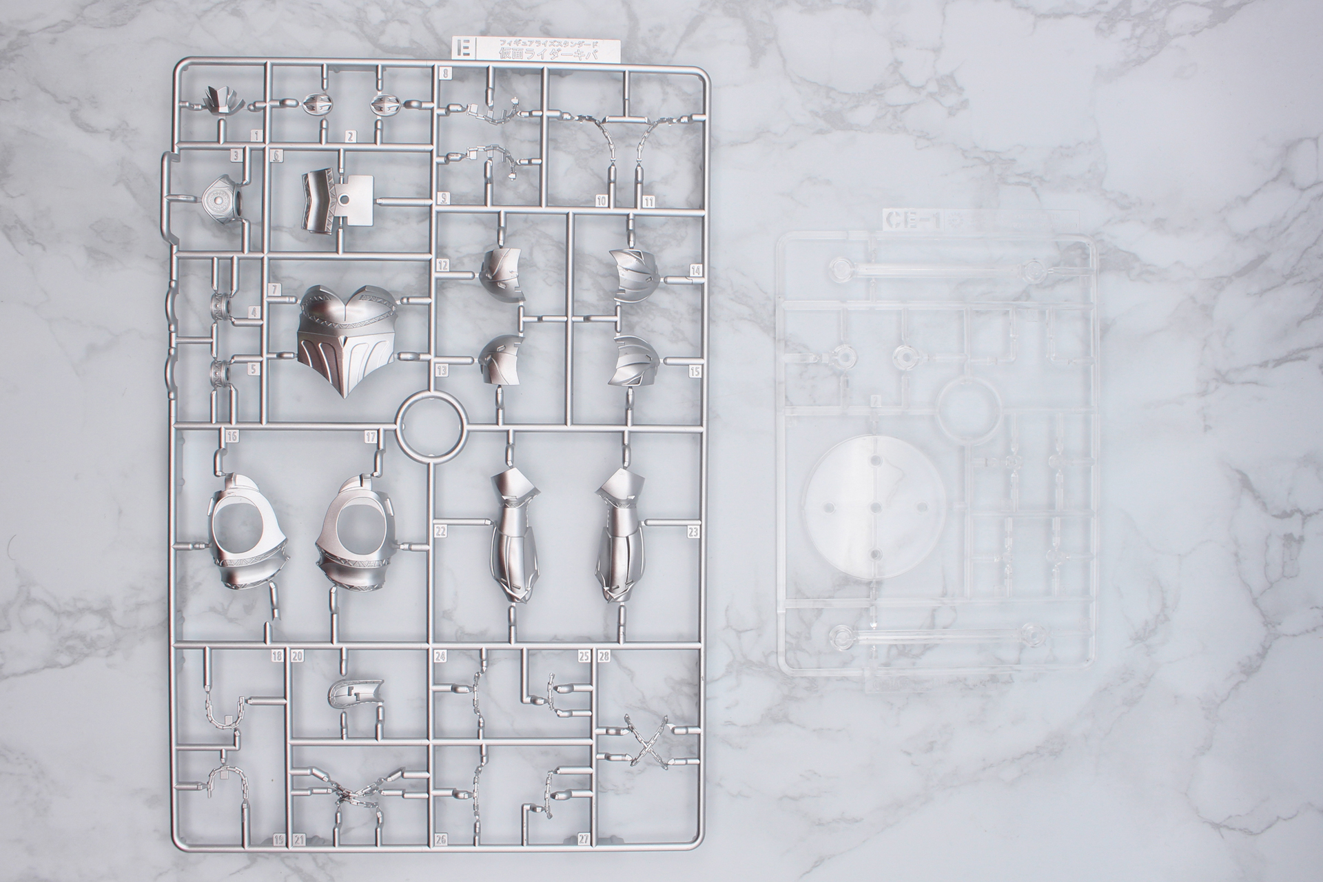 Eパーツ、CE-1パーツ